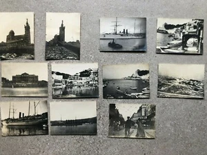 Vintage Photographs Lot Marseille, France, Borelli, Notre Dame x11 1901 - Picture 1 of 10