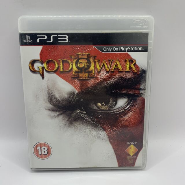 Jogo God of War 3 - Ps3 Mídia Física Usado