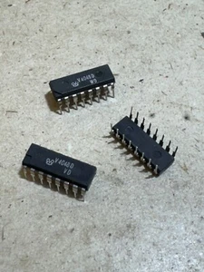 10x V4048 Multifunktionsgatter – DIP16 – RFT DDR V4048D #AS-E08R - Picture 1 of 3