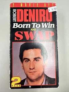 Born To Win / Swap - 2 Movie Set - R. Deniro - Hustling And Murder Mystery - Picture 1 of 2