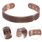 1pc wrist jewelry Vintage Cuff Bracelet Meditation Bracelet Copper Brass