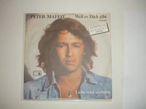 Peter Maffay – Weil es Dich gibt - 7" Single Vinyl mit Schutzhülle - Bild 1 von 5