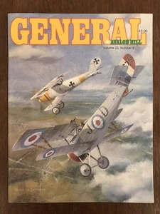 Magazine with Insert, The General, Vol 23 No 5, ASL, Avalon Hill, 1987 - Picture 1 of 2