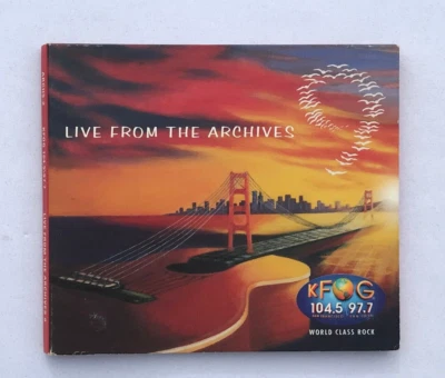 KFOG Live From The Archives Volume 9 (CD, 2002) ☆*NEAR MINT DISC*☆ - Image 1 of 4