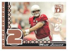 2007 Topps TX Exclusive #ST-ML Matt Leinart Ticket 2 Stardom Bronze #/99