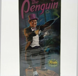 MOEBIUS CLASSIC TV SERIES THE PENGUIN PLASTIC MODEL KIT 1:8 scale sk3 MOE953 NEW - Picture 1 of 2