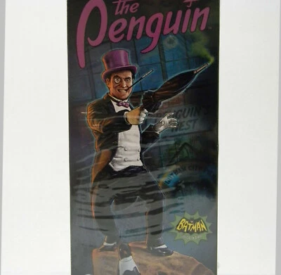 MOEBIUS CLASSIC TV SERIES THE PENGUIN PLASTIC MODEL KIT 1:8 scale sk3 MOE953 NEW - Image 1 of 2