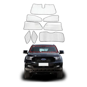 Car Full Window Sunshade Cover Shades Sun Visor For Ford Everest 2019-2024 - Picture 1 of 20