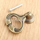 1X Decorative Antique Single Hole Drawer Cabinet Cupboard Handle Ring Pull Knob