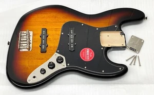 ALNICO Fender Squier FULLY LOADED Classic Vibe 70's Series Jazz J Bass Body - Picture 1 of 19