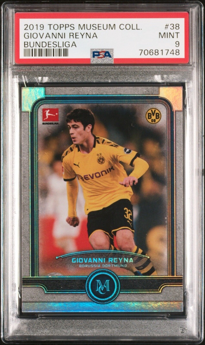 2019-20 Topps Museum Collection Bundesliga Soccer Trading 2019-20 Topps Museum Collection Bundesliga Soccer Trading