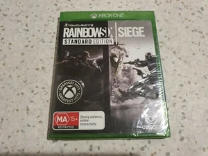 Rainbow Six Siege Standard Edition (Brand New Sealed) - Xbox One - Free Post! - Picture 1 of 3