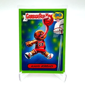 Garbage Pail Kids 30th Anniversary Green Border Jumpin' JORDAN 7b Card Michael - Picture 1 of 8