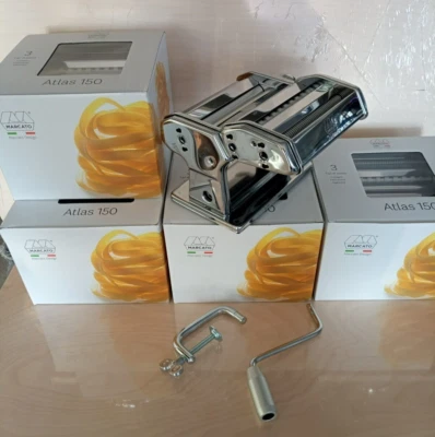Marcato Atlas 150 macchina per pasta sfogliatrice -tagliolini-fettuccine-lasagne - Immagine 1 di 4