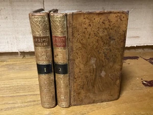 1804 2 Vols. Le Notti Romane Al Sepolcro De Scipioni - Alessandro Verri - Picture 1 of 11