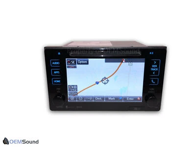 2016-2018 Toyota Prius GPS Navigation Premium Entune HD Radio SAT XM 510053 OEM - Image 1 of 3