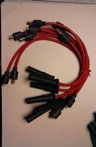 ULTRA SPARK # 4818 SPARK PLUG WIRE SET FOR ALL GM CARS 1988-92 W/ 3.8L V-6; 231 - Picture 1 of 2