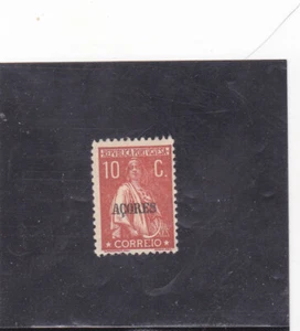 AZORES  CERES  10 c. (1912-13)   AF # 158    Used - Picture 1 of 1