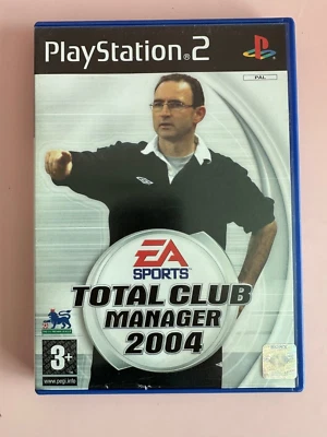 ps2 TOTAL CLUB MANAGER 2004 Game  PAL UK VERSION *Pls Read Description* - Image 1 of 3
