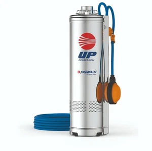 Pedrollo mehrstufige Tauchpumpe Modell UPM4/2 GE 1PS 220V. Mit Schwimmerschalter - Bild 1 von 4