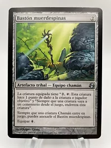 (ES) Thornbite Staff - Morningtide - Uncommon - MTG - Shaman Equipment - NM/M - Picture 1 of 4
