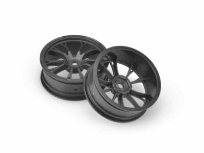JConcepts Tactic Street Eliminator 2.2″ 12mm Hex Front WheelS (2) JCO3399B - Image 1 of 2