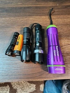 Lot of flashlights - Picture 1 of 1