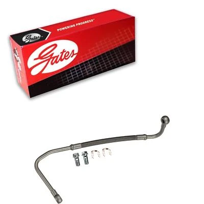 Línea de suministro de aceite turbocompresor Gates para GMC Sierra 2500 HD 2004-2005 Foto 1 de 2