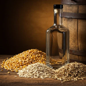 Brewing Grains - Simple EASY Kit for Moonshine Whiskey - 10 Gallon Home Brew USA - Bild 1 von 11