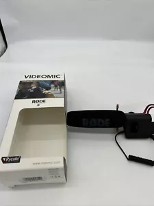 Micrófono escopeta montaje cámara Rode VideoMic - negro probado excelente caja 40 - Imagen 1 de 11