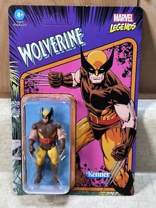 "Figura de acción Marvel Legends Wolverine 3,75"" - Hasbro Retro Kenner" - Imagen 1 de 2