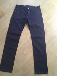 MASSIMO DUTTI Hose, blau, Größe 32, tolle Details, schön, wie Neu - Bild 1 von 7