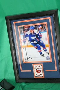 New York Islanders # 91 John Tavares framed plaquem - Picture 1 of 2
