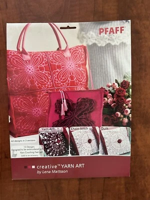 Paquete bordado Pfaff (valor al por menor $1,010) Foto 1 de 4