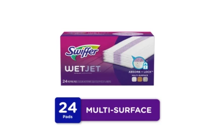 Swiffer WetJet esfregão spray refil almofada limpador de piso multi-superfície, 24 unidades quentes - Imagem 1 de 4