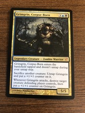 MTG - Grimgrin, Corpse-Born - Innistrad - NM/MT - Brandy New!