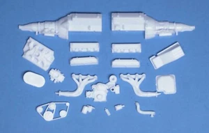 Revell 1956 Ford FD-100 Foose, Special Roush Racing Engine & Tranny Set 1/25 - Picture 1 of 7