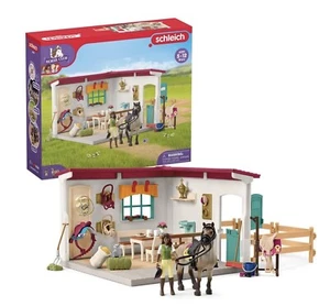 SCHLEICH Horse Club Tack Room Extension Toy Playset - 42591 -NEW- FREE P&P - Picture 1 of 9
