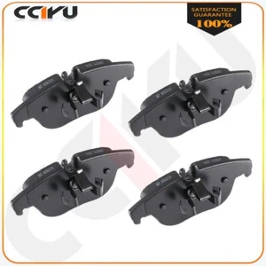 4 x Rear Brake Ceramic Pads For 2012-2015 Mercedes Benz C250 2008-2014 C300 - Picture 1 of 9