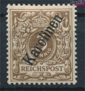 sellos Carolinas (alemán.colonia) 1899 Mi 1II con charnela 1899 emisi (10584713 - Imagen 1 de 1