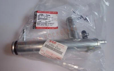 SUZUKI WATER INLET PIPE & O RING SJ413 G13A G13BA 8 VALVE SAMURAI SIERRA DROVER - Image 1 of 4