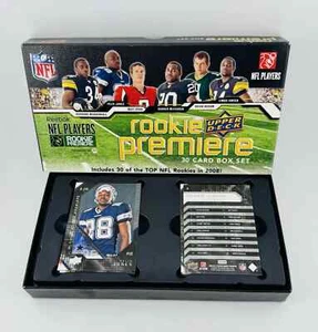 2008 Upper Deck NFL Players Rookie Premiere - PICK YOUR PLAYER - Imagen 1 de 76