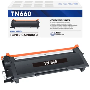 1x TN660 TN630 Toner kompatibel zu Brother HL-L2300D L2340DW MFC-L2700DW - Bild 1 von 8
