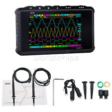 DS213 Digital Oscilloscope Small RF Analyzer Repair 4 Channels w/ 4 Probes /Case
