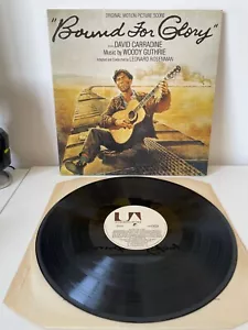 Woody Guthrie - Bound For Glory - Near Mint UK Vinyl LP UAG 30035 - Bild 1 von 7