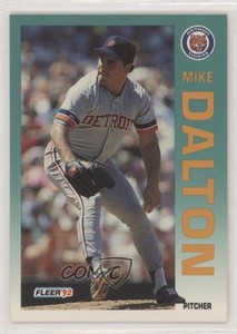 1992 Fleer Mike Dalton #131 Rookie RC