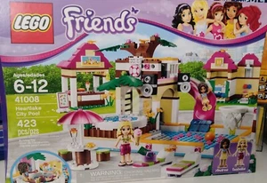 NEW & SEALED! Lego 41008 FRIENDS HEARTLAKE CITY POOL, Retired! Andrea Isabella - Picture 1 of 8