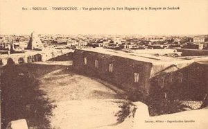 Malí - TIMBUCTÚ - Vista general tomada desde Fort Huguerny y la mezquita Sankoré - - Imagen 1 de 2
