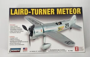 Lindberg Laird Turner Meteor 1/32 Modell Nr. 70562 mit Pilotenfigur, Decals & mehr - Bild 1 von 9