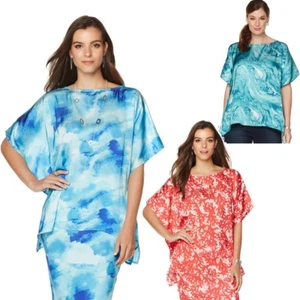Jay by Jay Godfrey Poncho Top 490852-J (XL/1X) - Picture 1 of 4